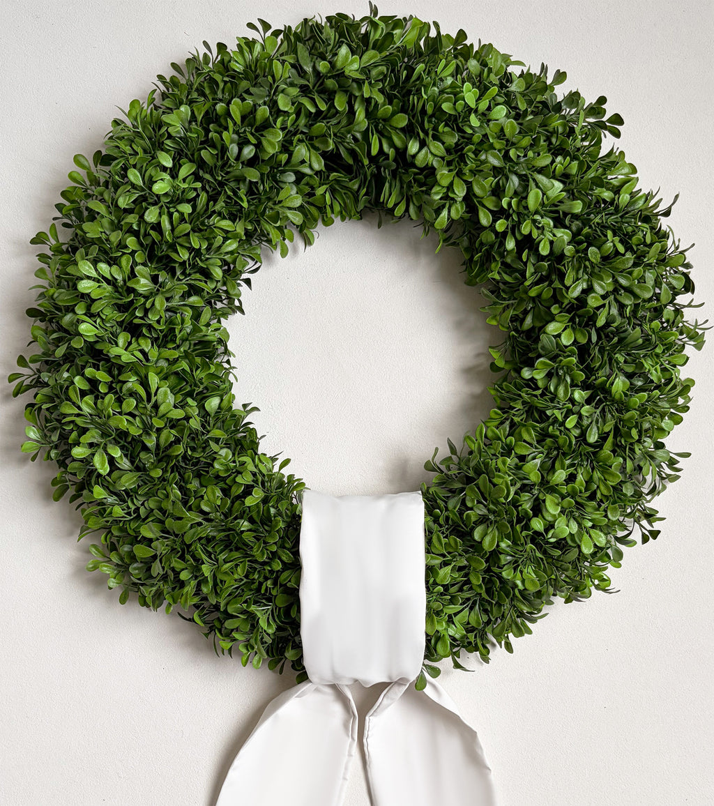 21'' Boxwood Wreath