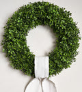 21'' Boxwood Wreath