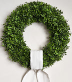 21'' Boxwood Wreath