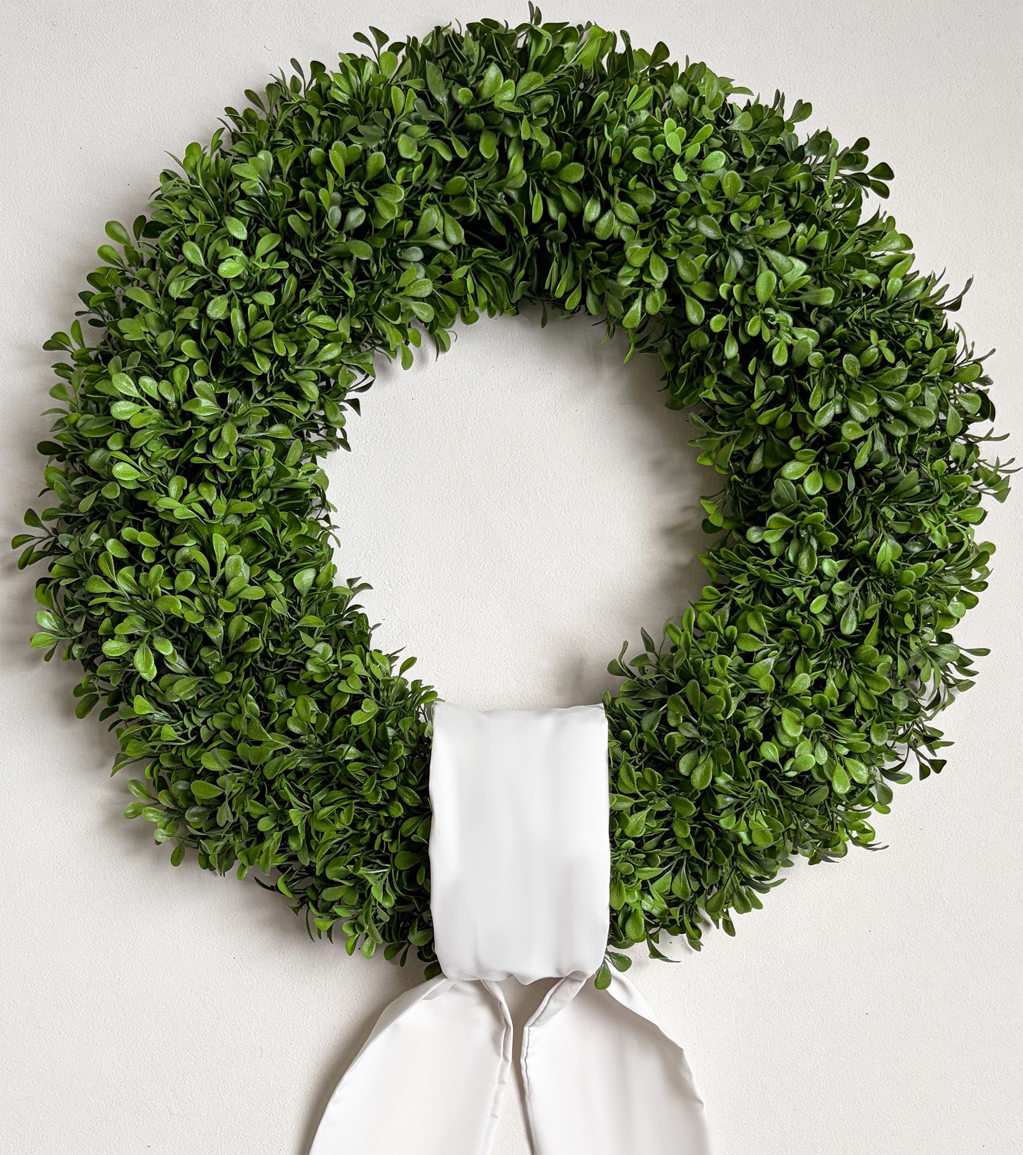 21'' Boxwood Wreath