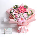 Crochet Flowers Bouquet - Pink Premium