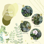 Green Spring Summer Wreath with Olive Leaves & Berries 24"