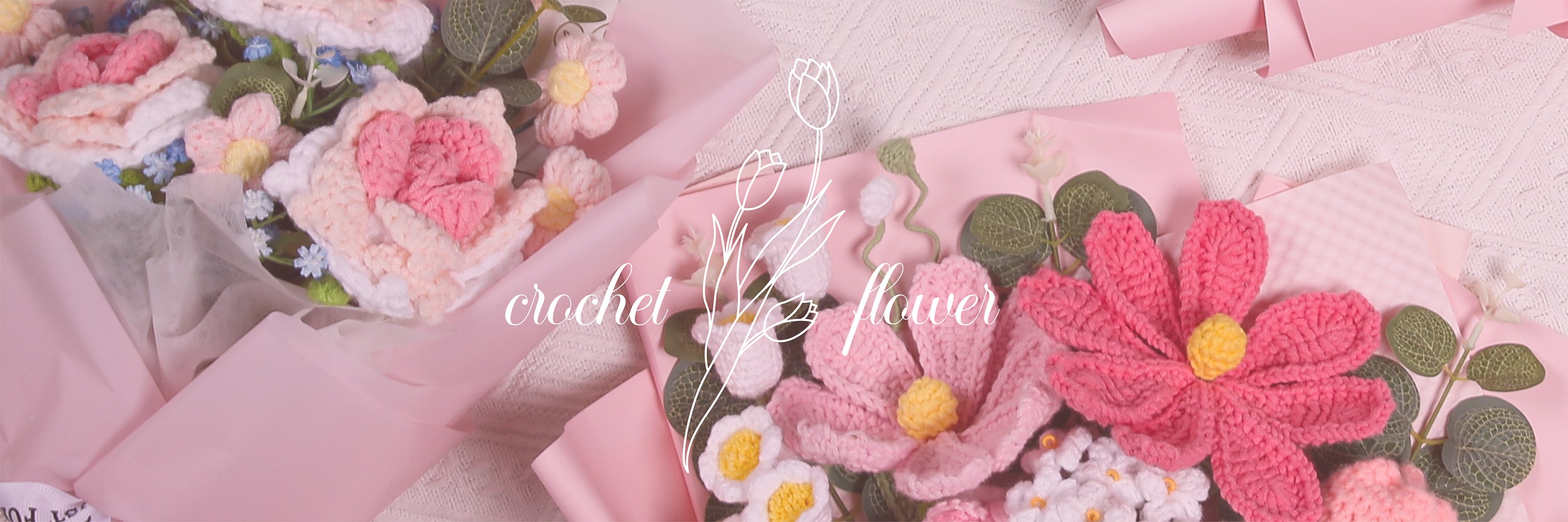 Crochet Flowers – Ezsenses Crochet Flowers – Ezsenses